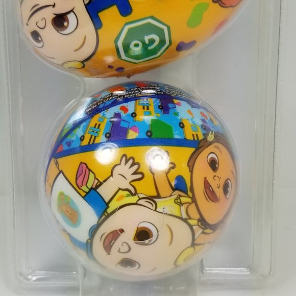 Coco Melon Set of 3 soft foam balls - Picture 3 of 10